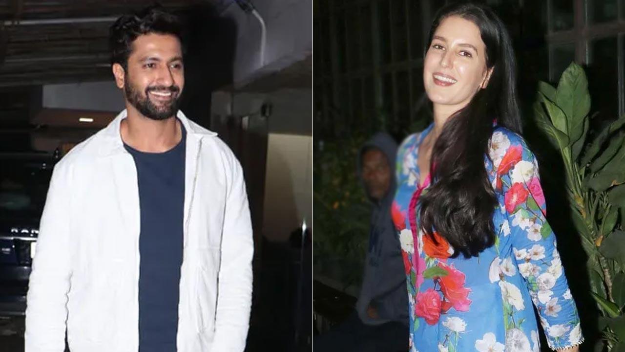 Vicky Kaushal wishes his sister-in-law Isabelle Kaif
The actor has a cute nickname for Isabelle as he put up her picture on his Instagram story and wrote on the picture, 