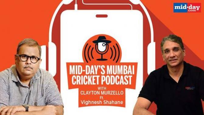 Episode 5 : Mid-day’s Mumbai Cricket Podcast with Clayton Murzello Ft. Vighnesh Shahane, Former Mumbai Pacer