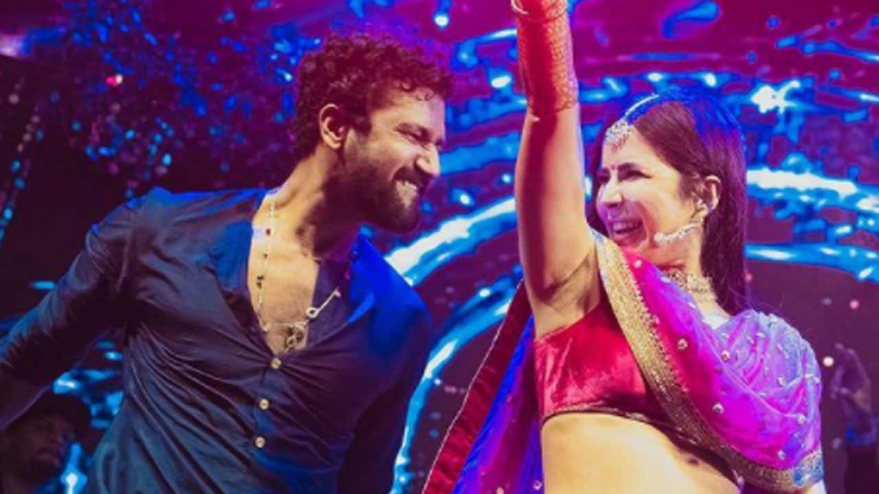Katrina Kaif and Vicky Kaushal celebrate one month of marital bliss