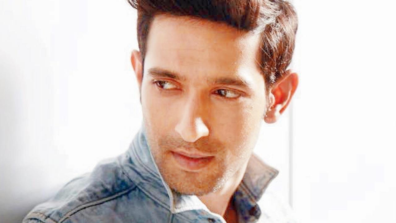 Vikrant Massey is back on the tube