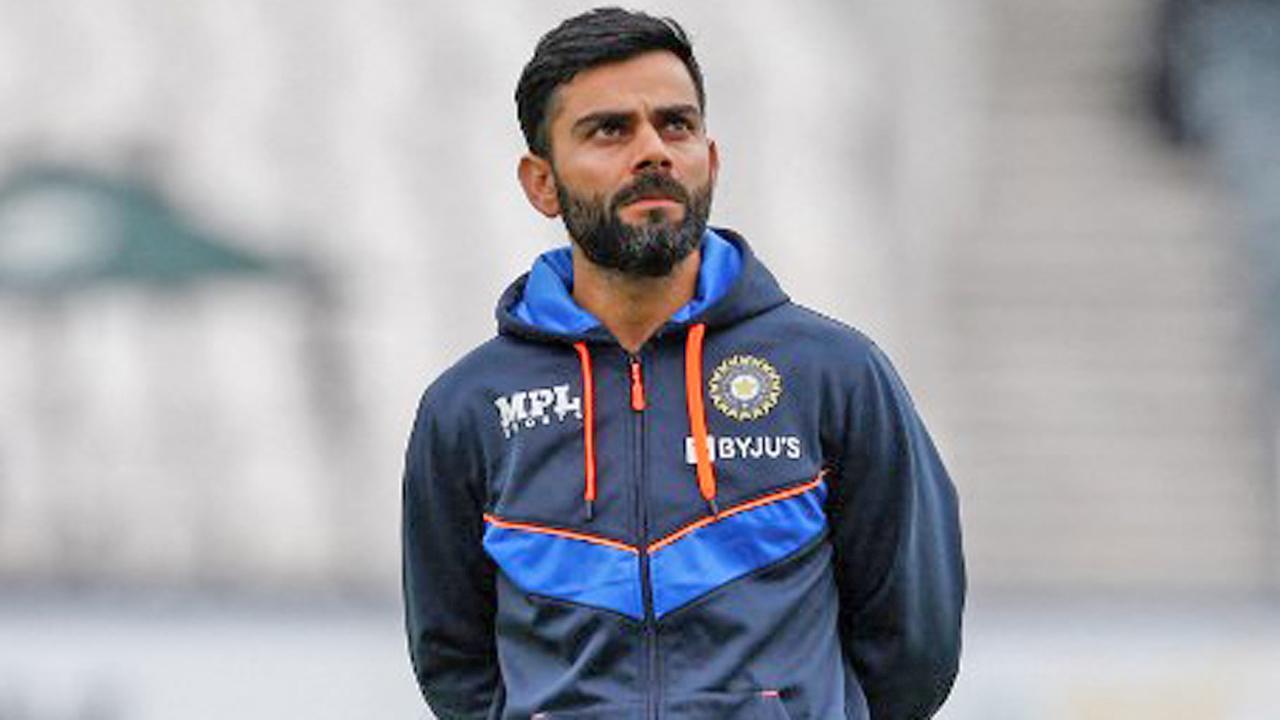 Viral video: Virat Kohli brutally trolled online for 'chewing gum' during national anthem
