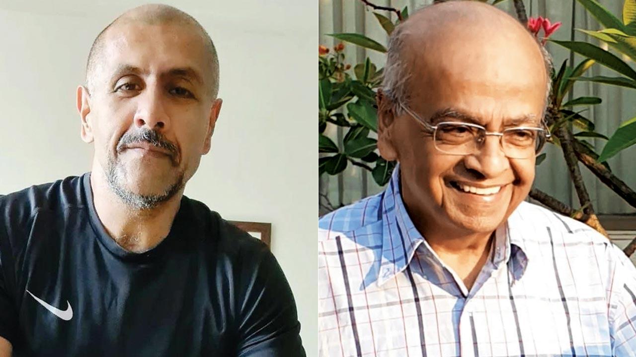 Vishal and father Moti Dadlani