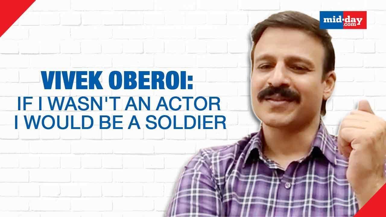 Vivek Oberoi: If I Wasn't An Actor I Would Be A Soldier