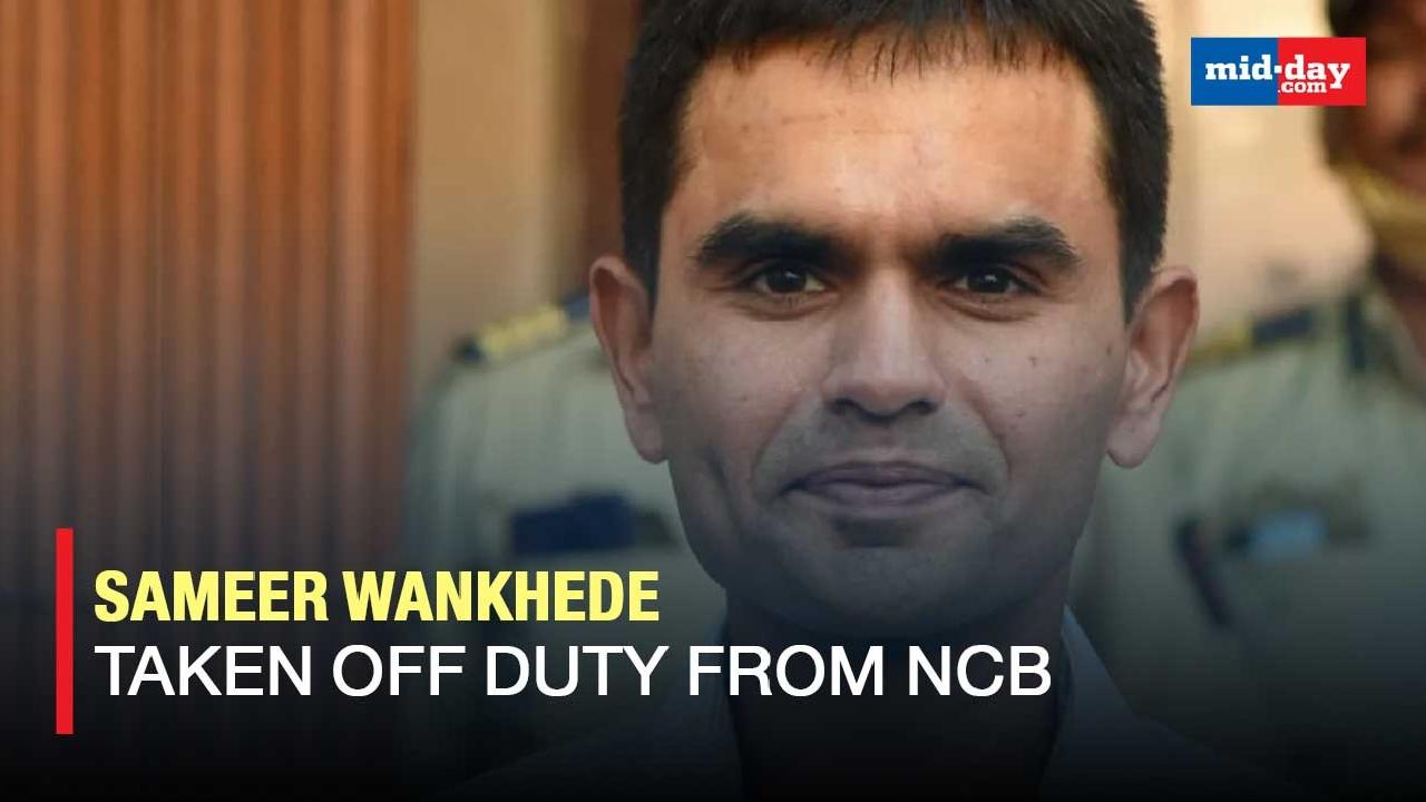 Sameer Wankhede Decoupled From NCB, Asked To Report To DRI