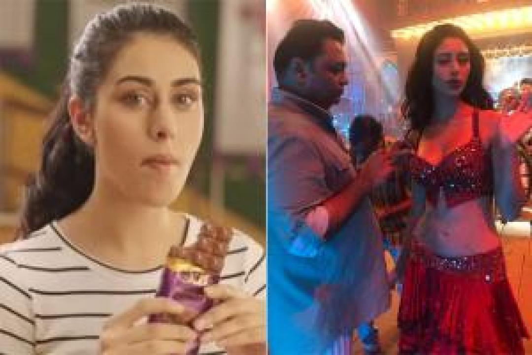 Warina Hussain Sex Vidios - Did you know Warina Hussain was featured in Dairy Milk`s ad?