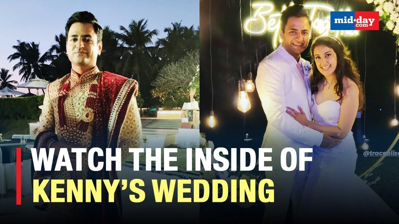 Comedian Kenny Sebastian Gets Married In Goa