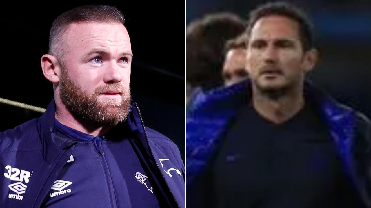 Rooney, Lampard in line for Everton job