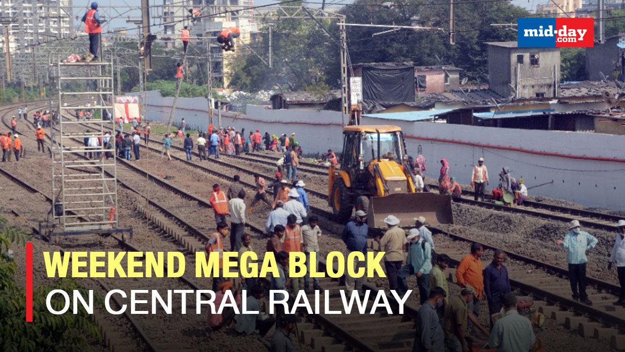 Mumbaikars Brace Yourselves For A 36-Hour Megablock on Central Railway