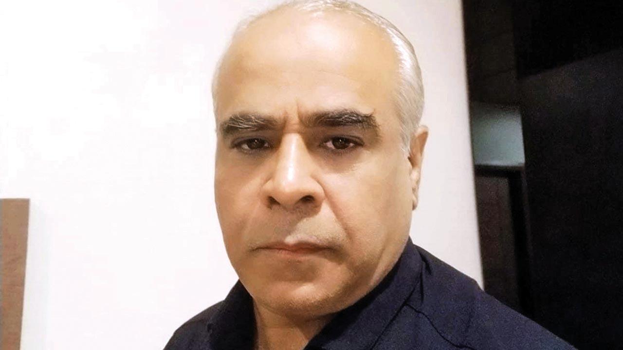 Deepak Karamchandani, owner of Deepak Wines