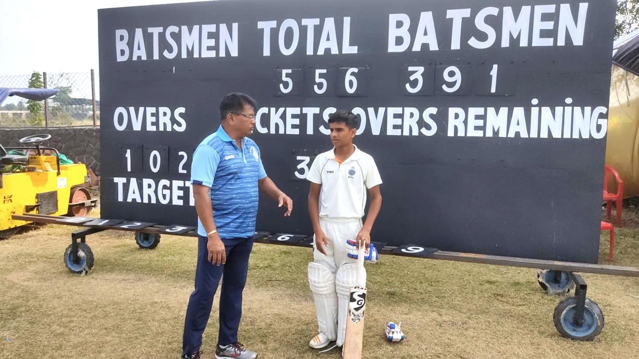 Meet Yashwardhan Chouhan, the run-hungry kid from Gwalior who doesn’t believe in hitting sixes
