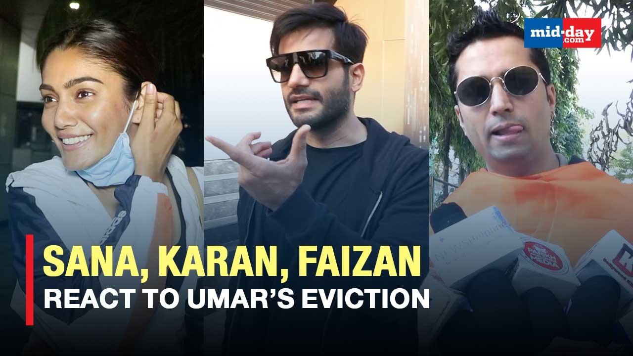 BB-15: Sana Makbul, Karan Tacker & Faizan Ansari’s React On Umar Riaz’s Eviction