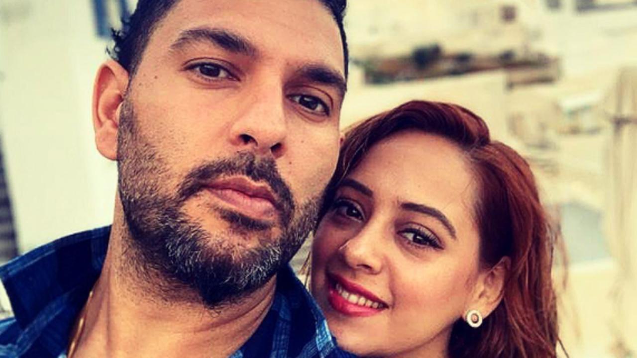 Yuvraj Singh and wife Hazel Keech blessed with baby boy; shares Instagram post