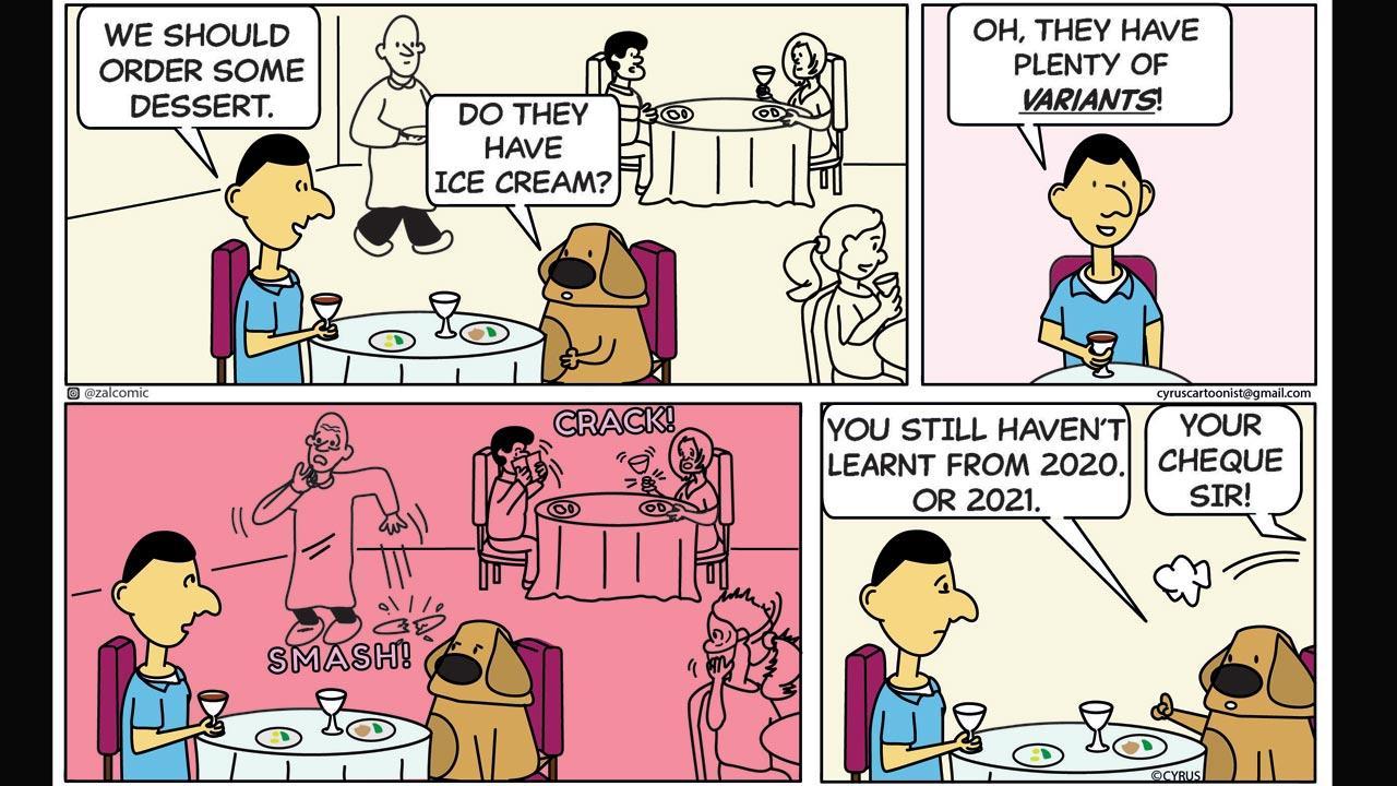 Sunday Cartoon: Cyrus Daruwala Presents - Zal