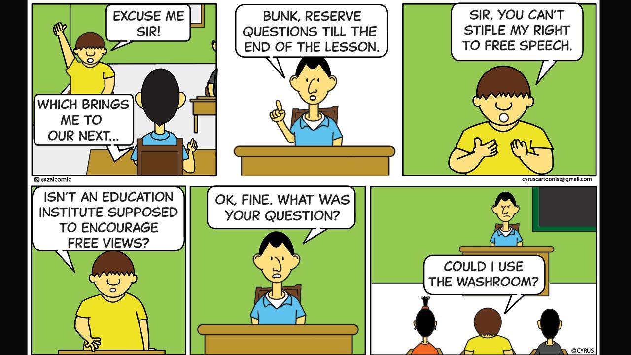 Sunday Cartoon: Cyrus Daruwala Presents - Zal