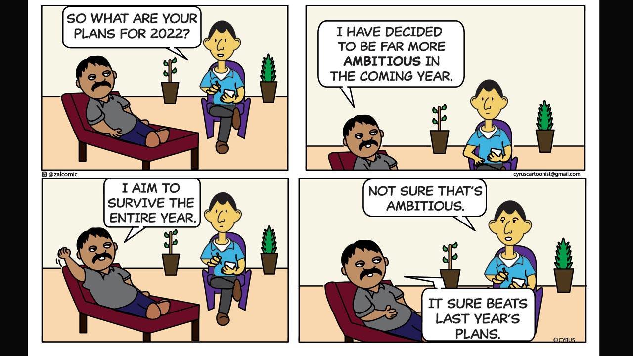 Sunday Cartoon: Cyrus Daruwala Presents - Zal