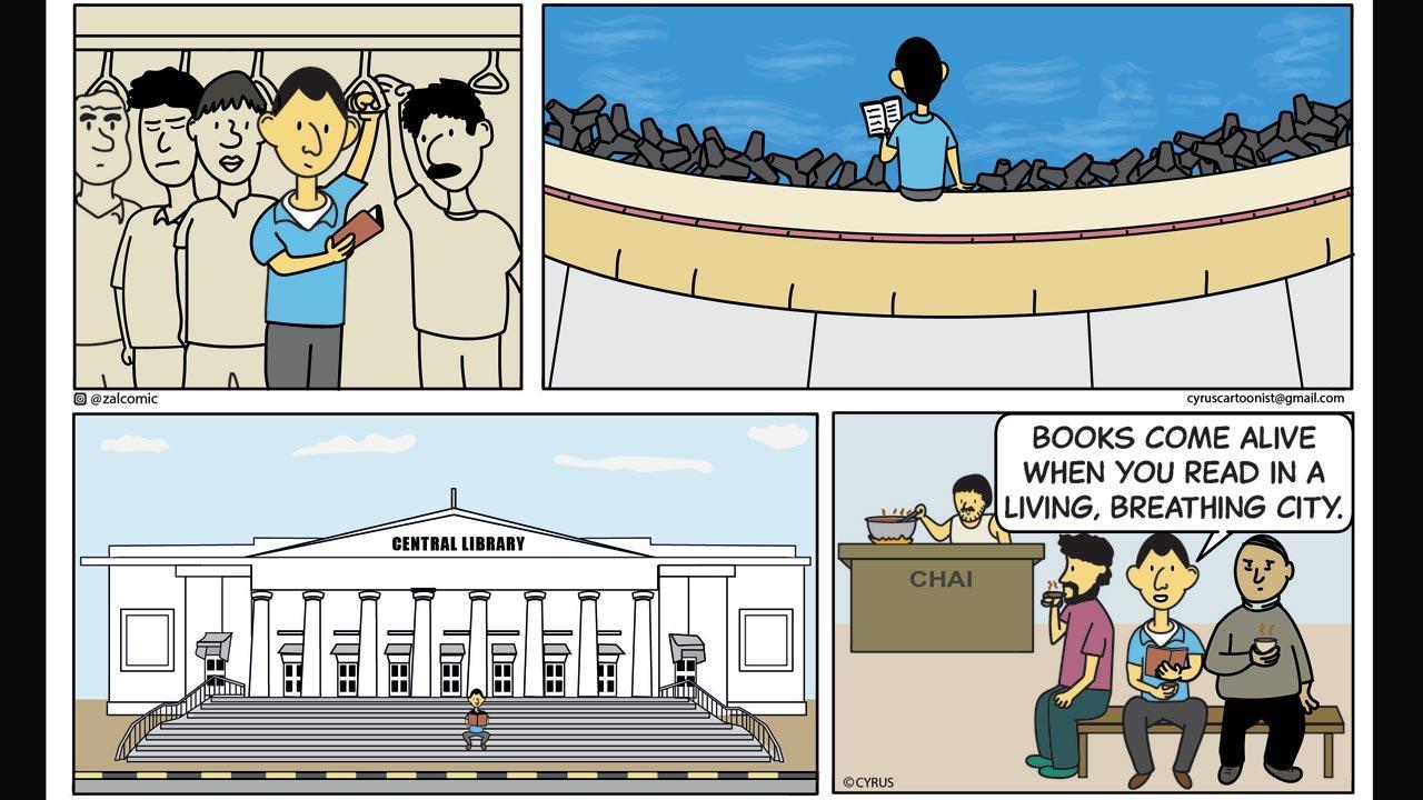 Sunday Cartoon: Cyrus Daruwala Presents - Zal