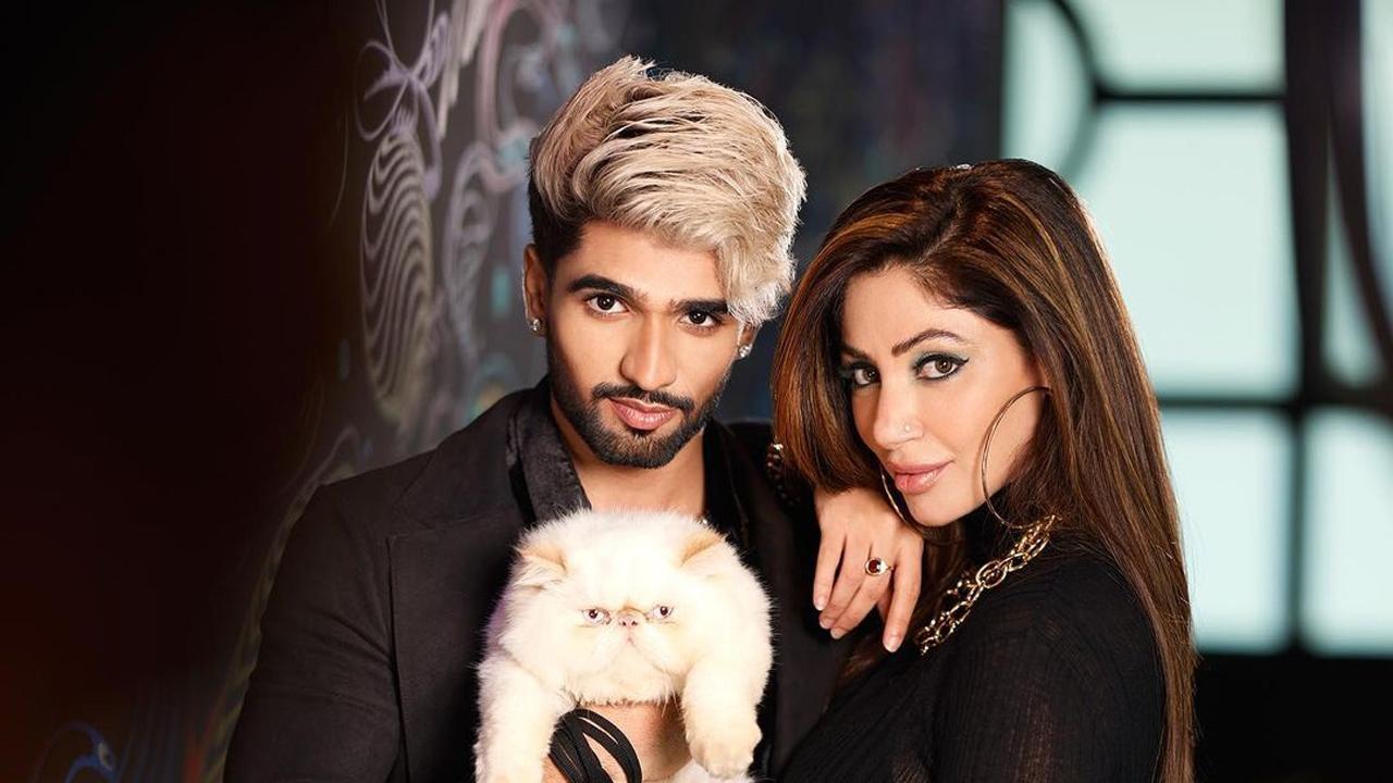'Victor's behaviour reminded my girlfriend of me,' says Zeeshan Khan