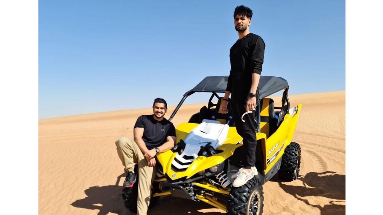 Zeeshan Khan: We were stranded in the middle of the desert in Dubai
