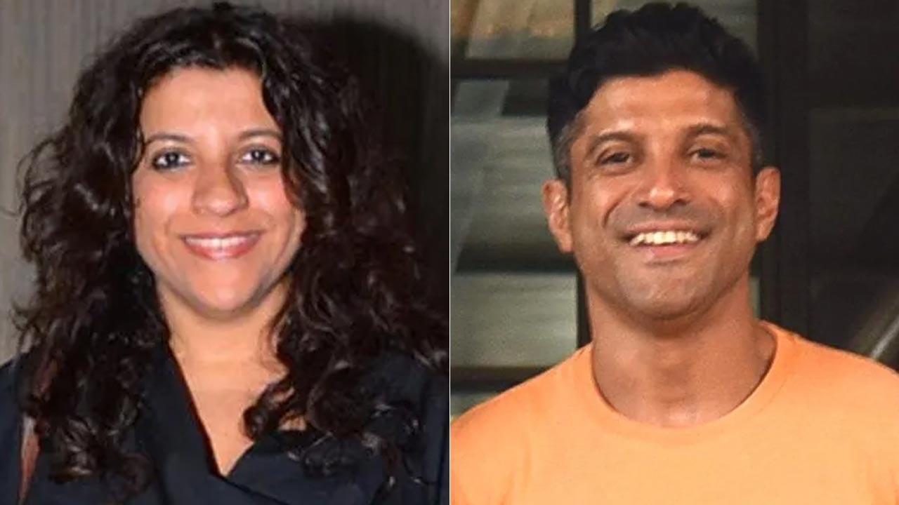 Zoya Akhtar wishes brother Farhan with sweet birthday note. See post