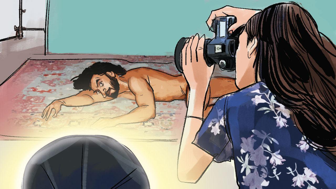 Real live nudes