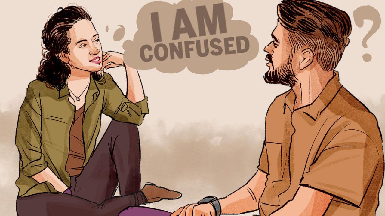 We are thinking of dating others