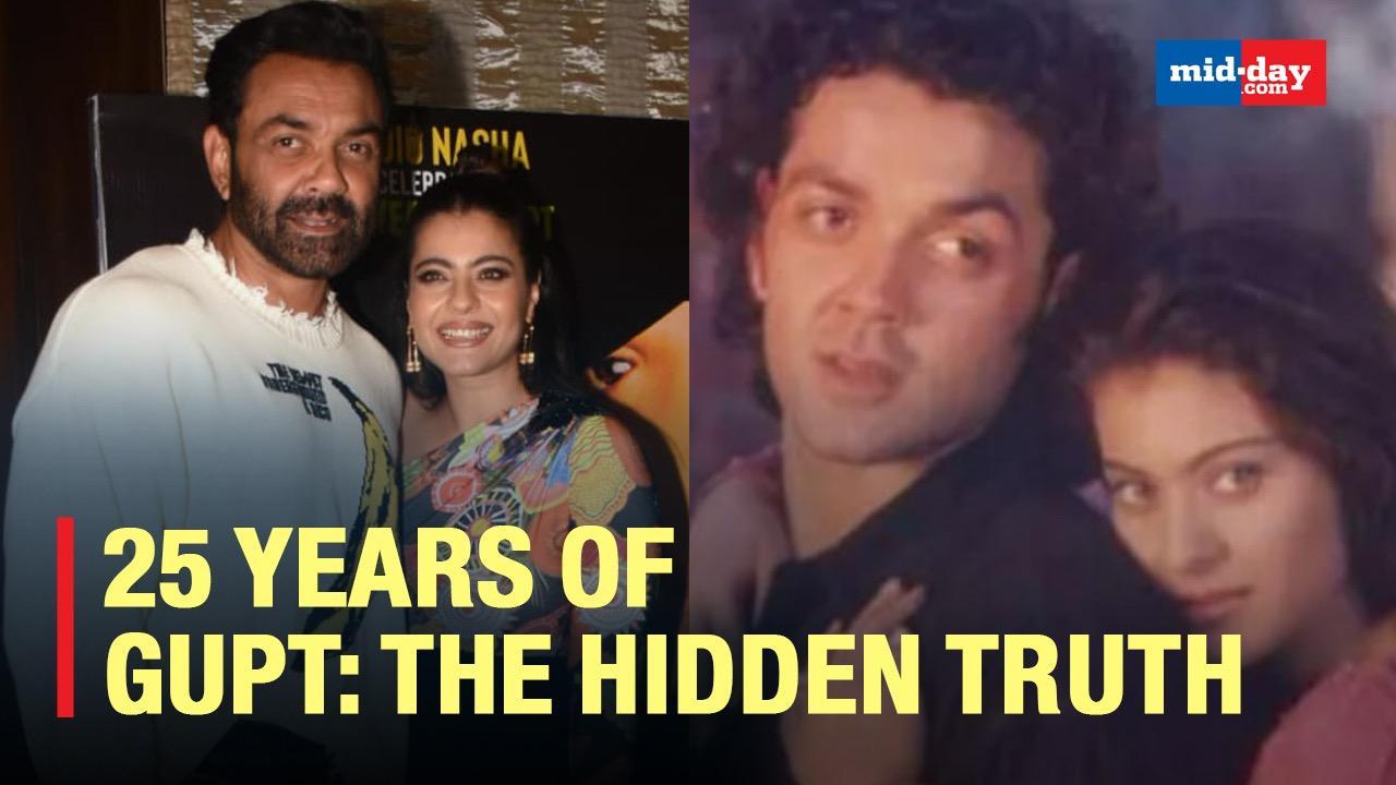 Bobby Deol And Kajol Celebrate 25 Years Of Gupt: The Hidden Truth