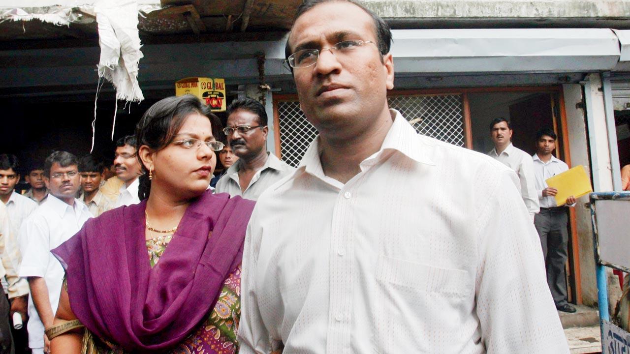 A file photo of Niketa Mehta and her stockbroker husband Haresh leaving  court. In 2008, the Bombay High Court rejected a plea by the couple from Bhayandar seeking to abort their 25-week unborn child who was found to have congenital heart defects. It was a case that generated furious debate over the ethical implications of the law on abortion. The court rejected their plea after the two medical reports presented opposite views. The case had opposed a direct challenge to certain sections of the MTP Act since Niketa’s pregnancy was well beyond the legal limit for abortion. Pic/Getty Images