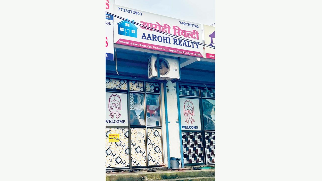 Aarohi Realty’s office