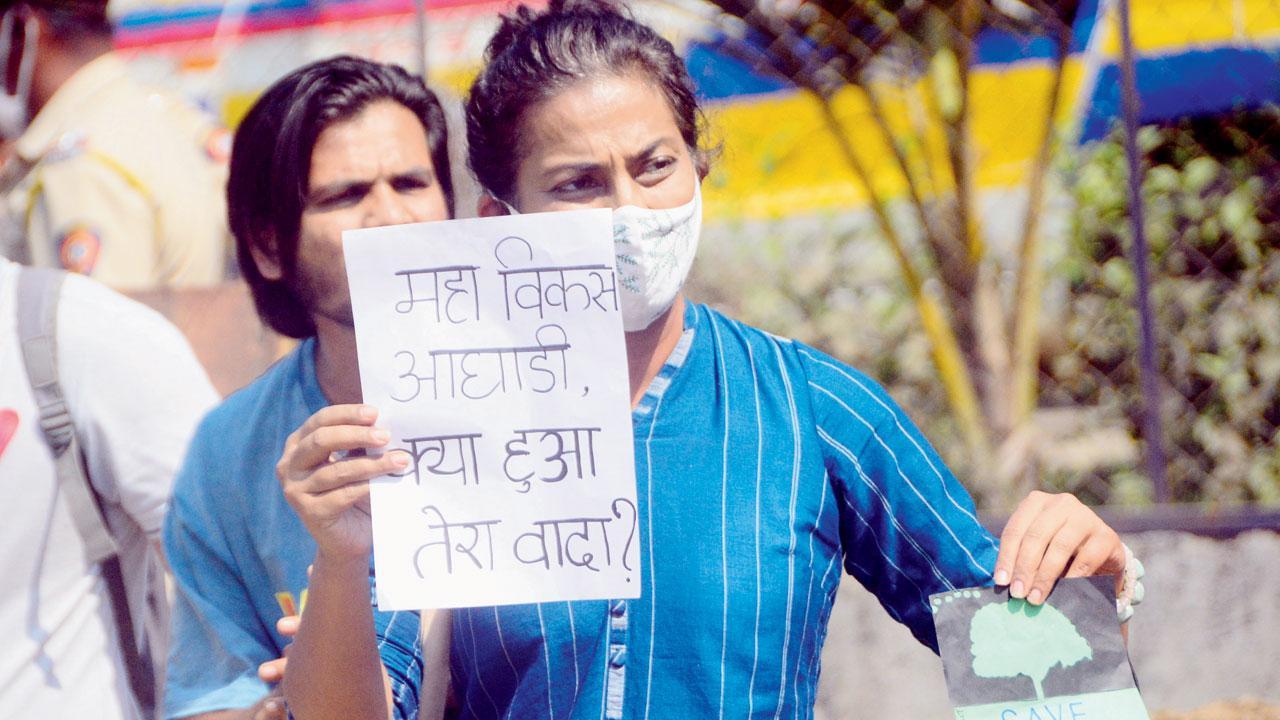 Metro car shed: Protest at Aarey Picnic Point today