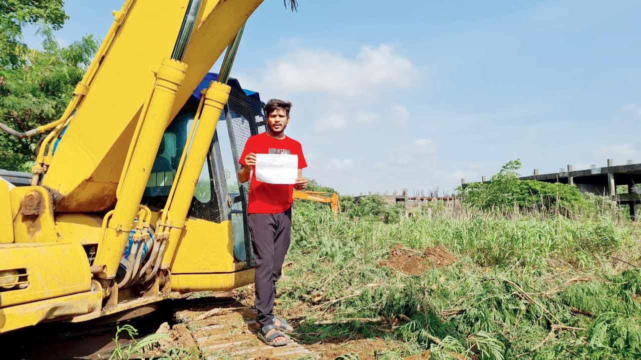 Government using bulldozers to clear green cover at Aarey Metro-3 car shed site, allege protesters