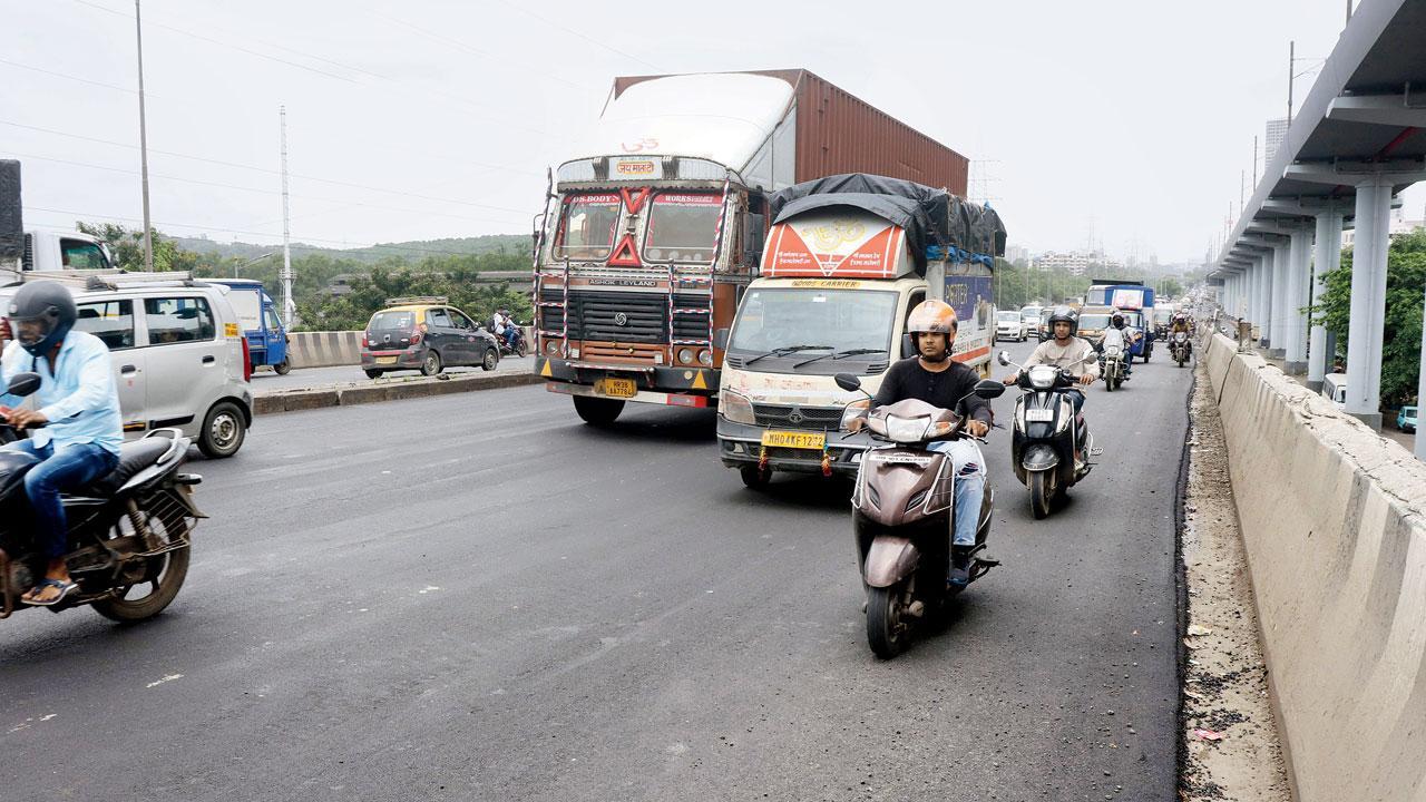 Mumbai: Aarey flyover is finally pothole-free