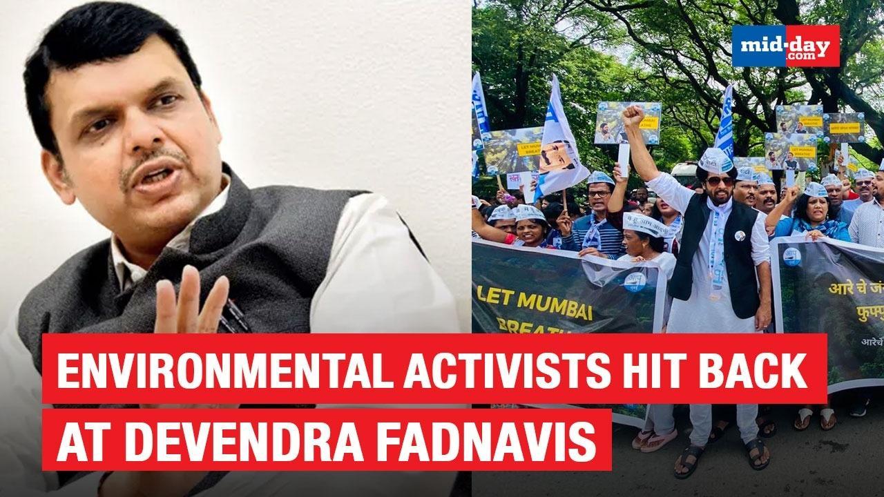 Activists Hit Back At Fadnavis For 'Will Speak To Genuine Activists' Remark