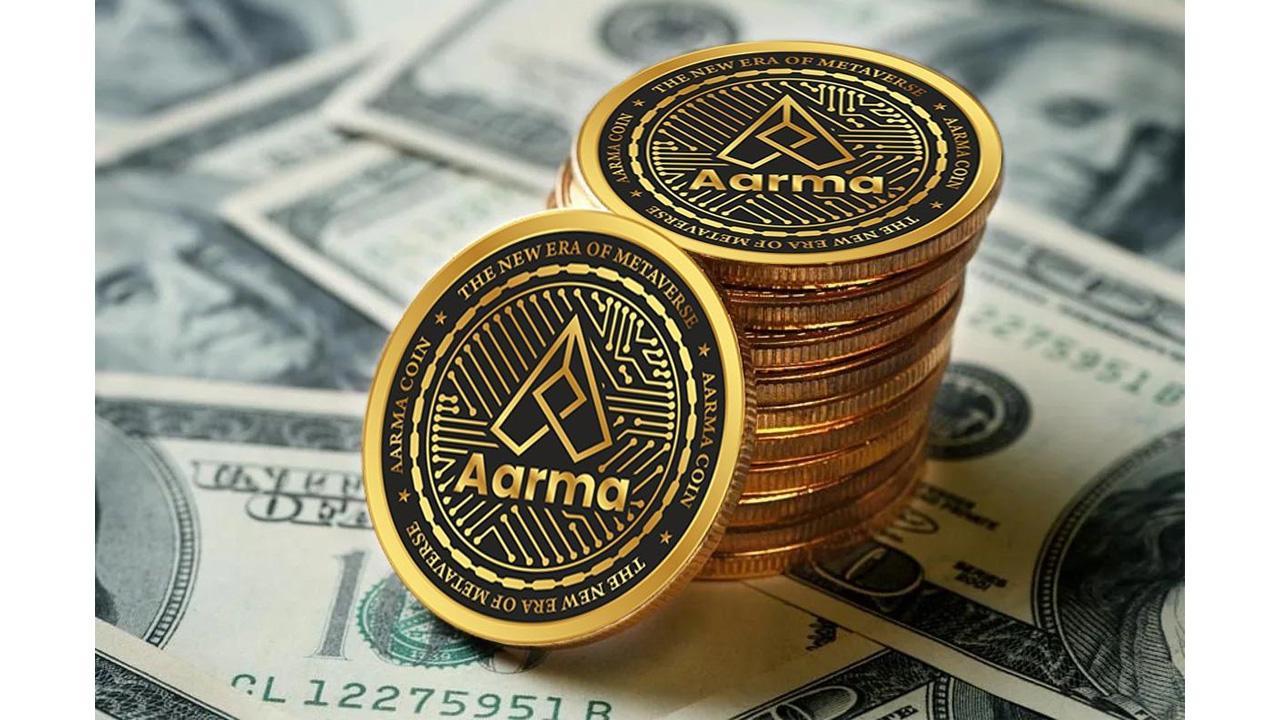 New cryptocurrency project of Dubai ‘Aarma Coin’ launches its NFT marketplace for digital financers 