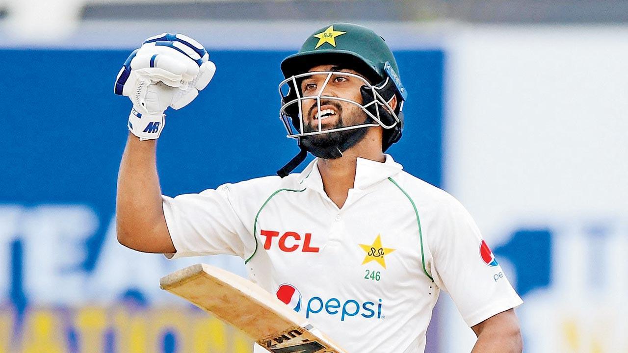 Shafique stars in Pakistan’s record chase vs Sri Lanka at Galle