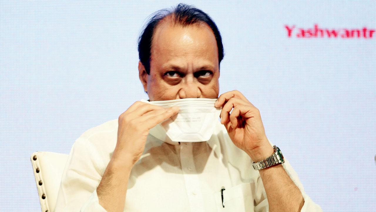 Ajit Pawar,  opposition leader