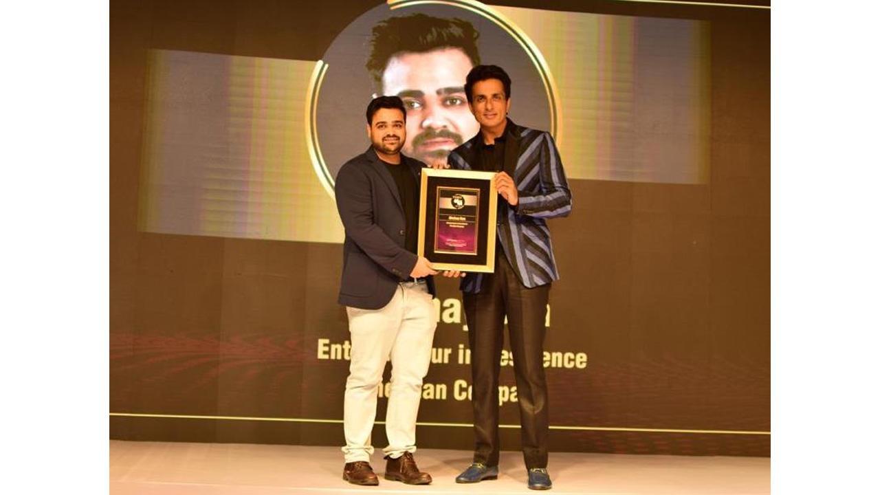 Akshay Dua gets recognized in 'Times 40 Under 40' List of Leaders