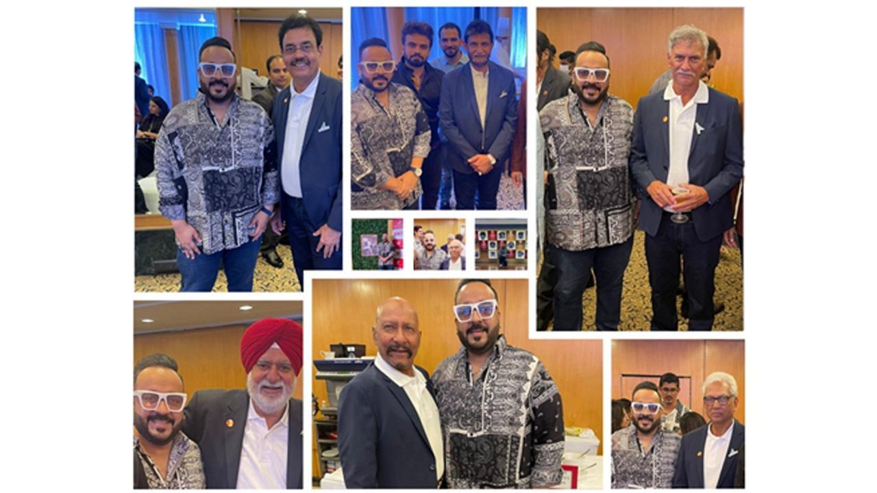 Ali Akbar Sultan Ahmed Marked His Presence in The Launch Of ‘The 1983 World Cup
