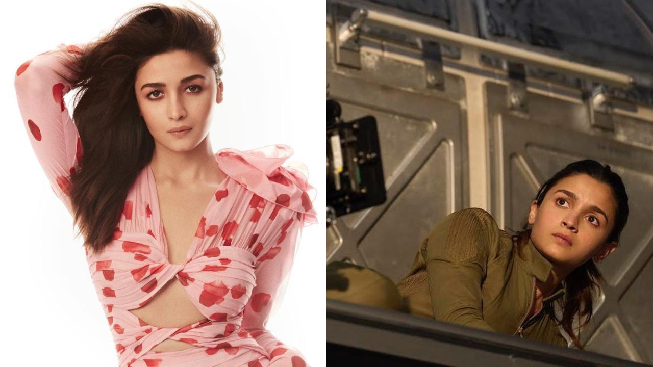 In Pictures: It's all work for Alia Bhatt post pregnancy announcement