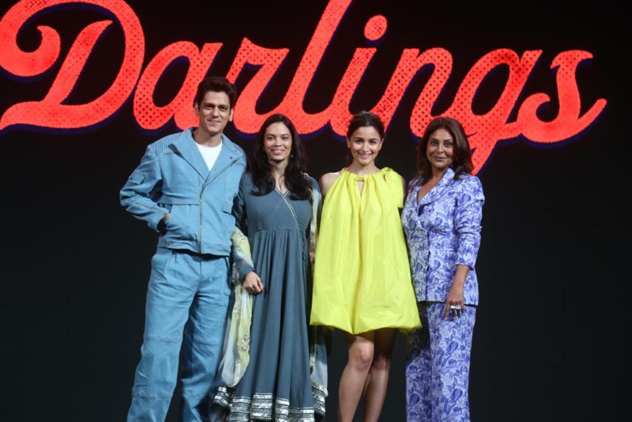 The trailer of Alia Bhatt-starrer 'Darlings' is out and it has been trending ever since it was unveiled by the makers on Monday afternoon. Produced by Gauri Khan, Alia, and Gaurav Verma, the movie marks the feature film debut of director Jasmeet K Reen
 