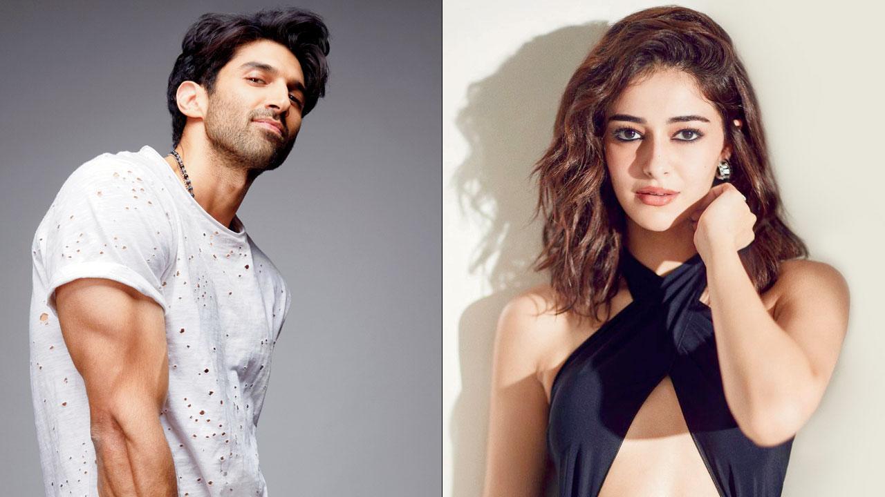 Aditya Roy Kapur and Ananya Panday, new romance brewing in B-Town?