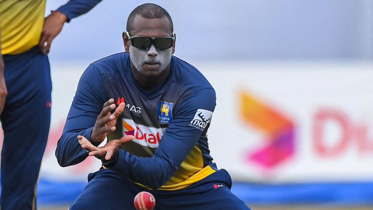 Angelo Mathews to become only sixth Sri Lankan to reach 100 Tests