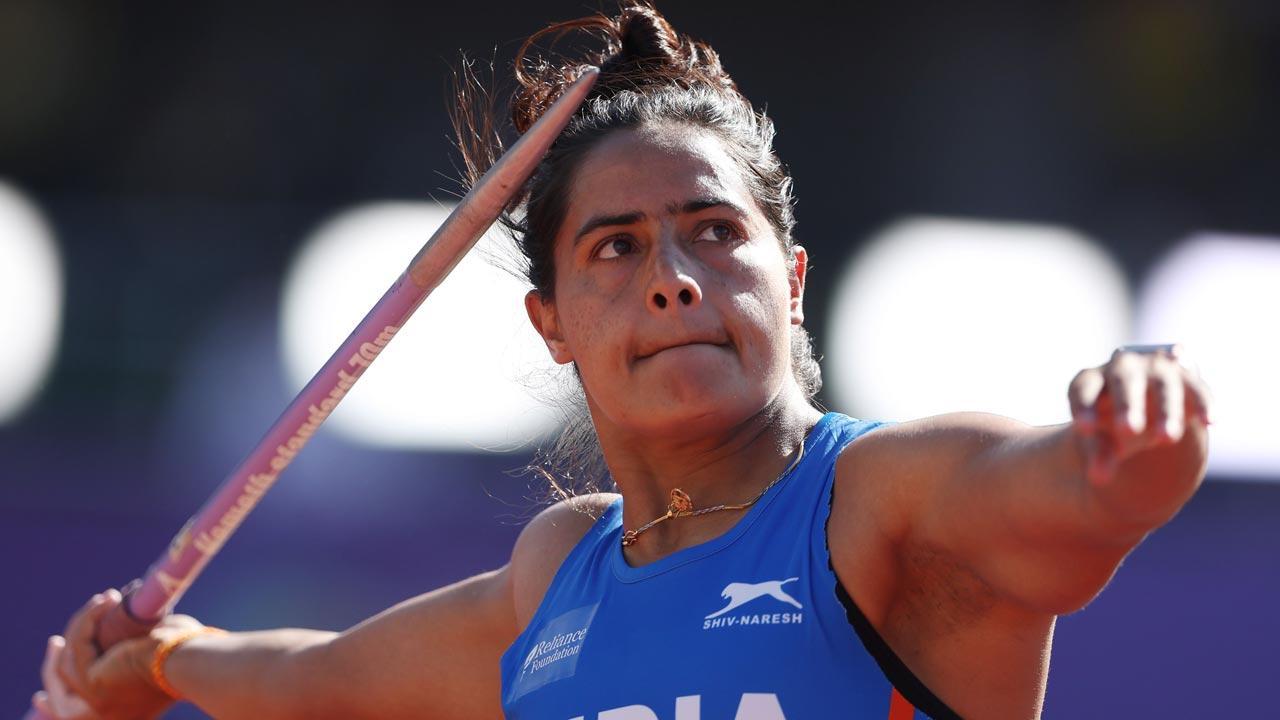 World Athletics Championships: Annu Rani reaches javelin throw final