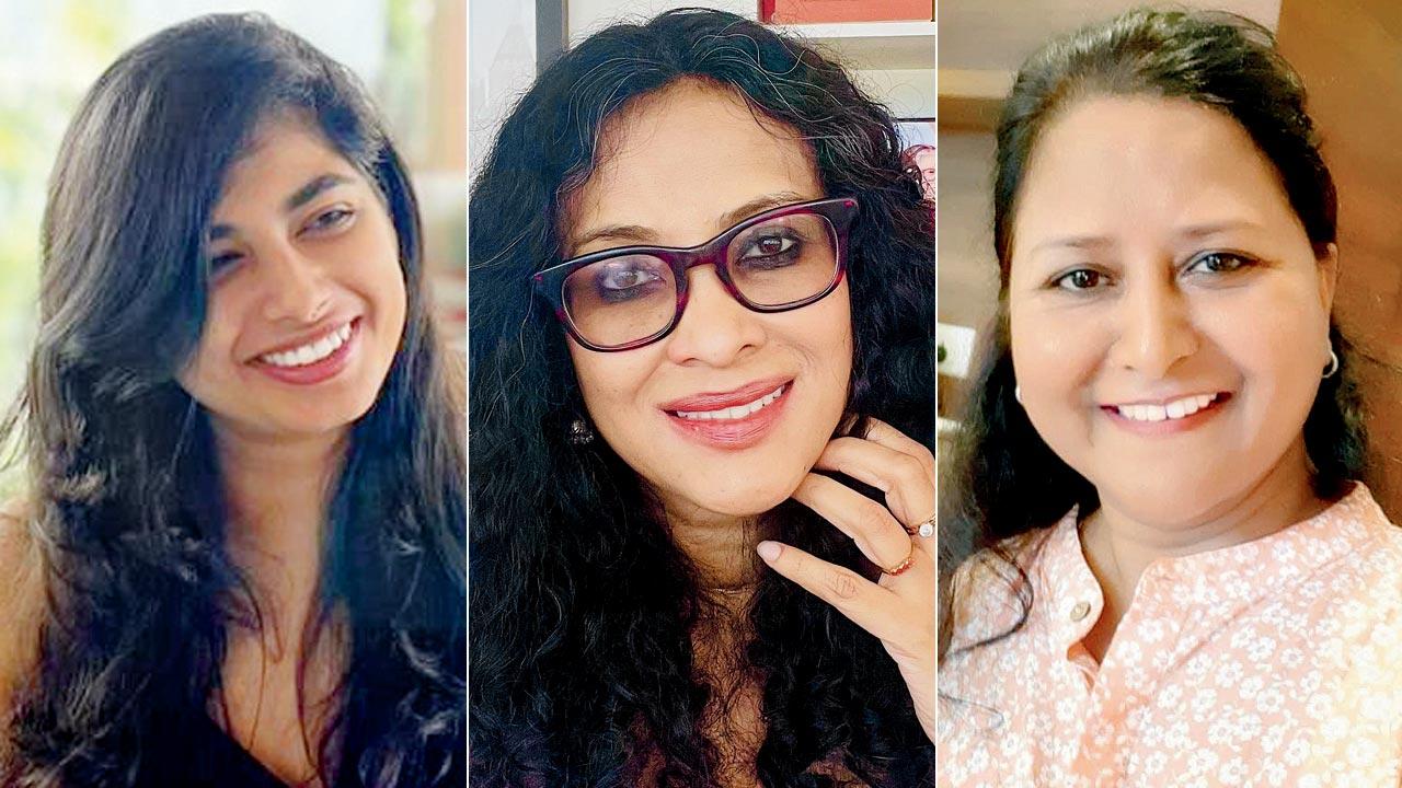 Mallika Verma, Nandana Dev Sen and Prabha Kamble