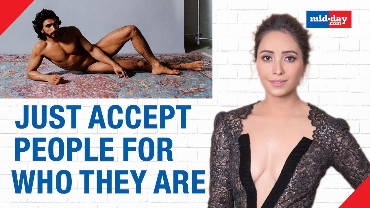 Asha Negi On People Donating Clothes To Ranveer Singh