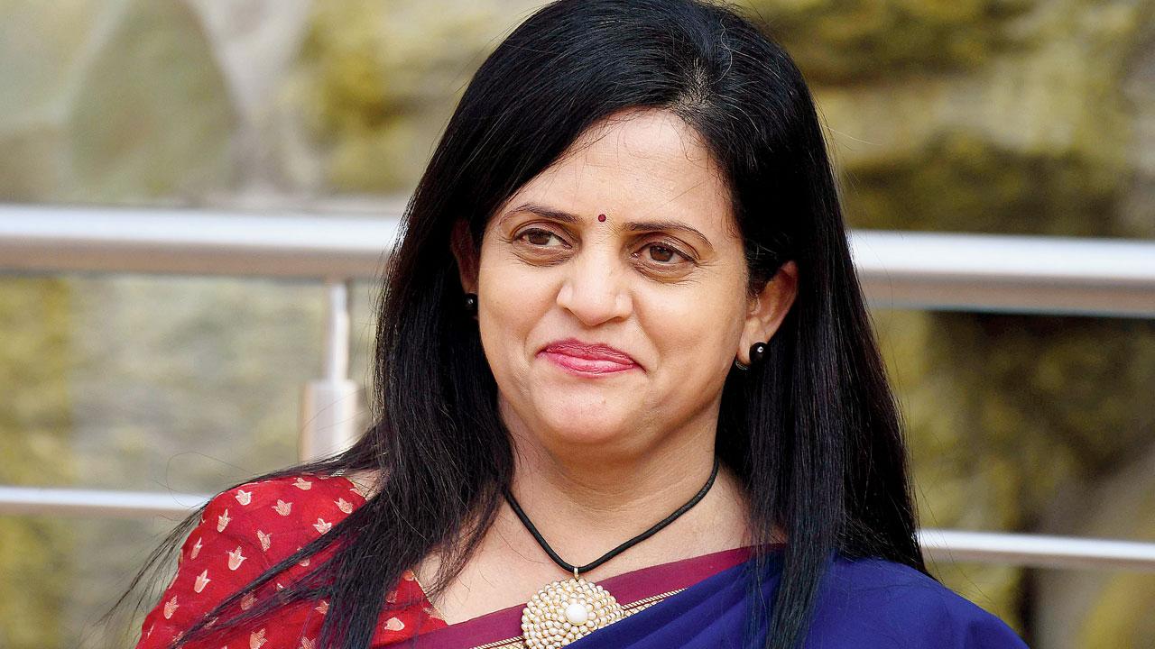 IAS officer Ashwini Bhide is currently posted as additional BMC commissioner. File pic
