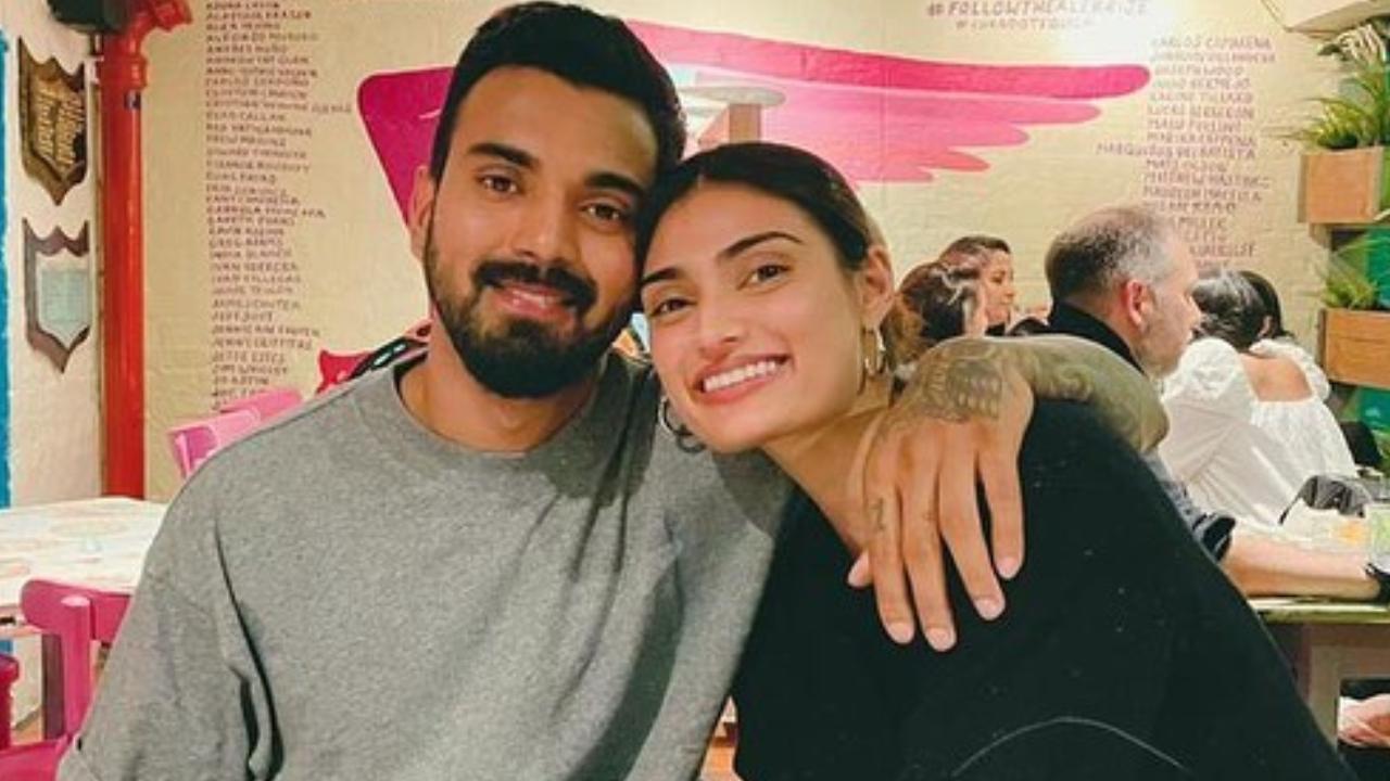 Athiya Shetty reacts to wedding rumours with KL Rahul: I hope I am invited to this wedding