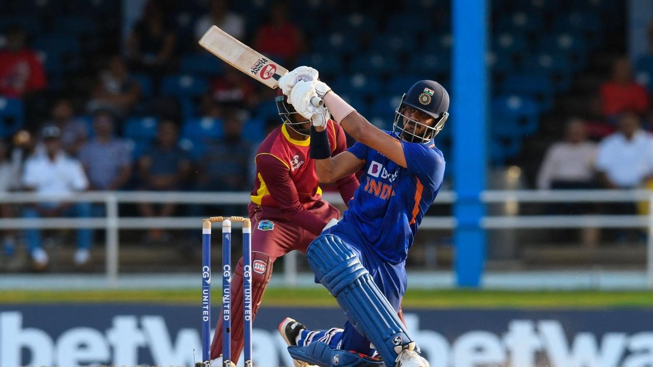 Axar Patel smashes rapid half century to help India beat WI in second ODI