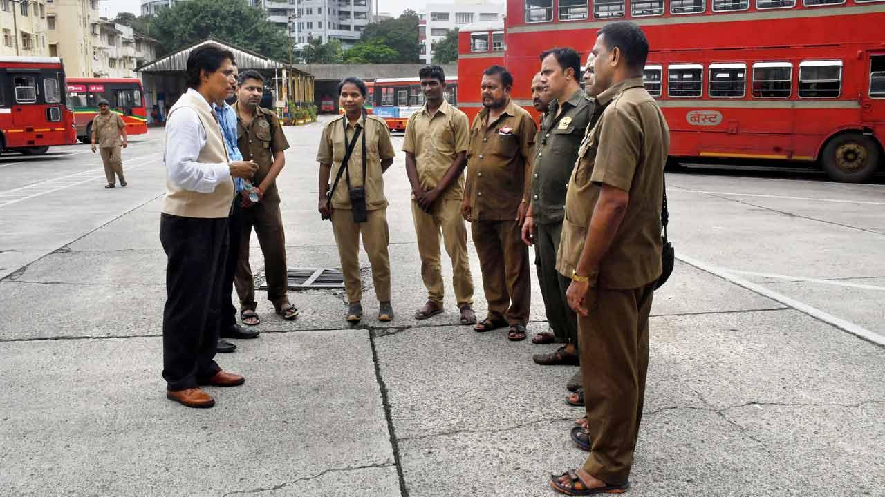 mid-day 43rd anniversary special: Man who drove BEST through Covid cloud