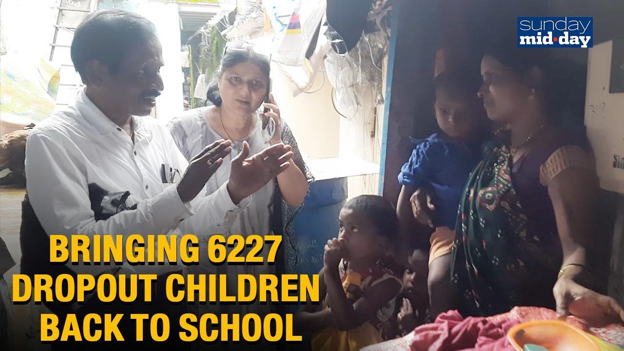 BMC Teachers Take Up The Task Of Bringing 6227 Dropout Children Back To School