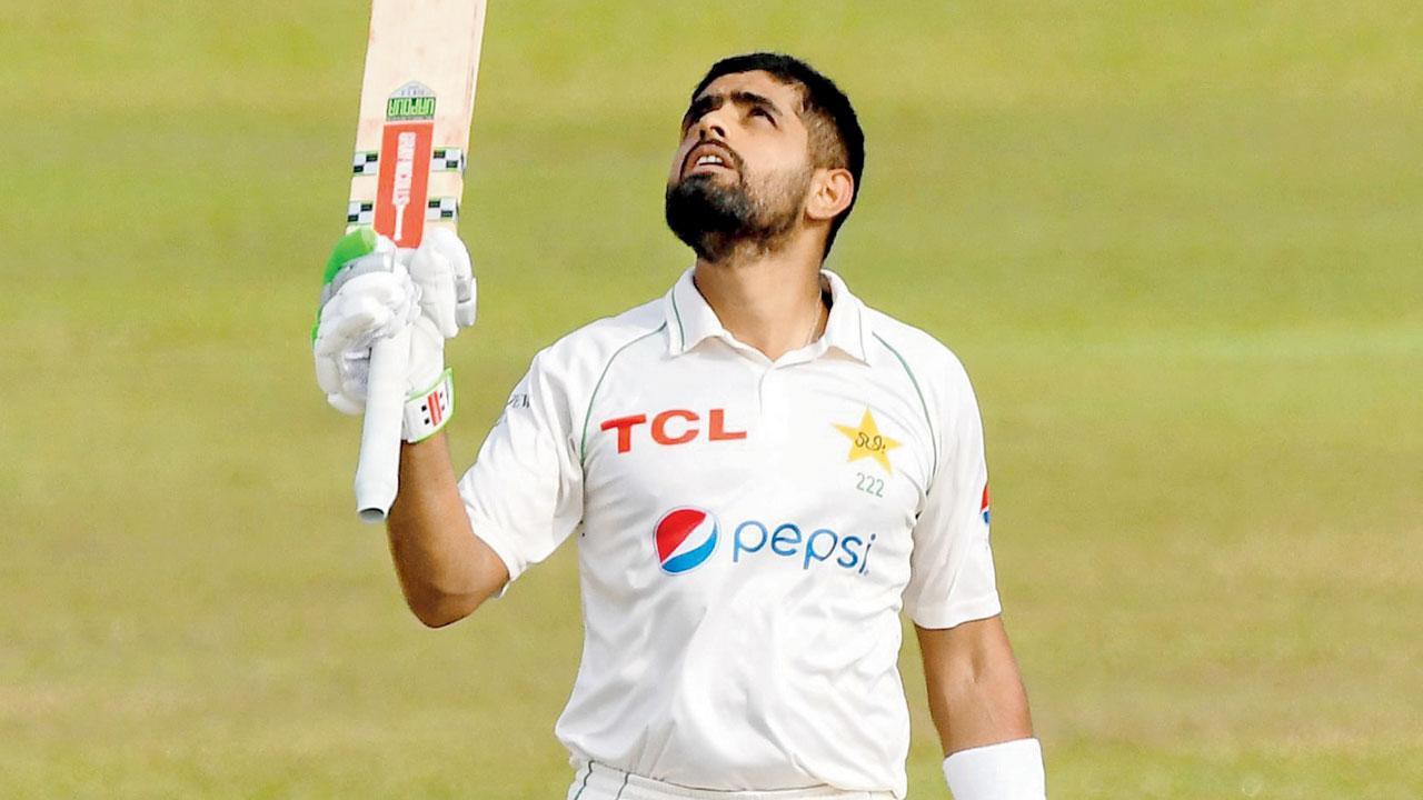 Babar Azam leads Pakistan's fightback against Sri Lanka